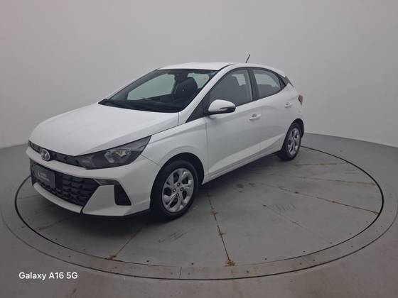 HYUNDAI HB20 1.0 12V FLEX COMFORT PLUS MANUAL HYUNDAI HB20 1.0 12V FLEX COMFORT PLUS MANUAL